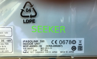 China NEC INDOOR UNIT iPASOLINK 200 MDP-400MB-1B NWA-055267 supplier
